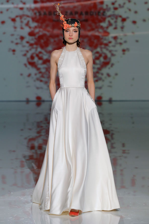 ilovebrides.pt Isabel Zapardiez 2018 Barcelona Bridal Fashion Week 2017